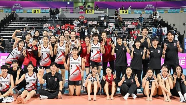 Liga Voli Korea Selatan 2025: Jadwal Playoff Semifinal dan Tantangan Red Sparks Tanpa Tandem Megawati