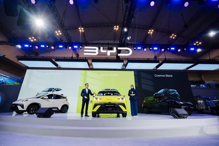 BYD Atto 1 Hadirkan Warna Menarik Baru Makin Bergaya