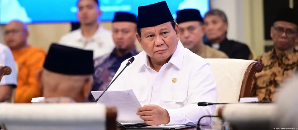 Prabowo Subianto Lantik Dewan Energi Nasional Periode Baru