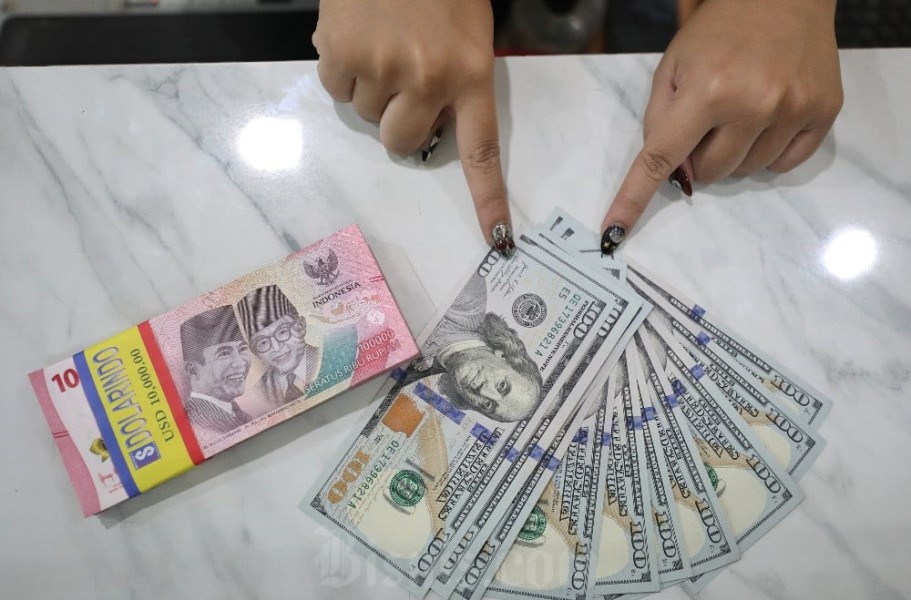 Update Nilai Tukar Rupiah Terhadap Dolar AS Kamis 13 November 2025