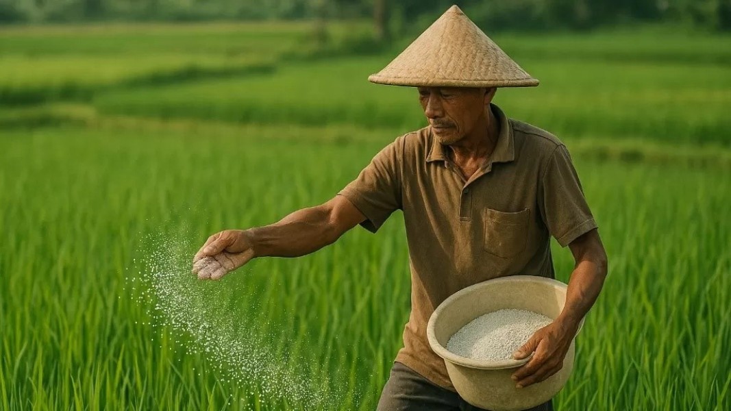 Penurunan Harga Pupuk Bikin Petani Senang, Produktivitas dan Ekonomi Meningkat