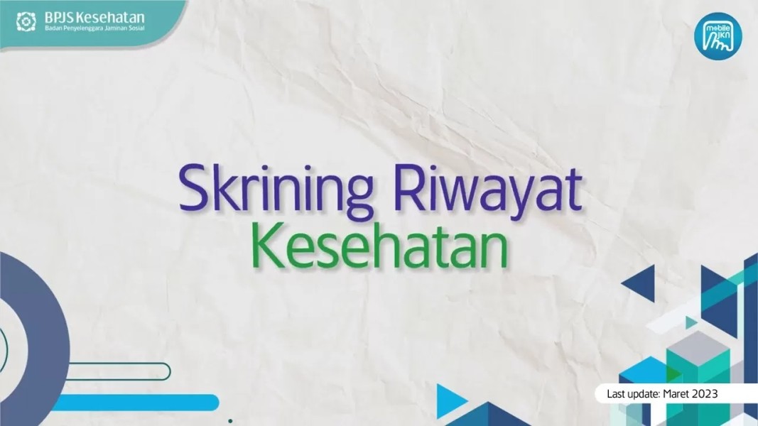 Skrining BPJS Online: Cek Risiko Penyakit dari HP