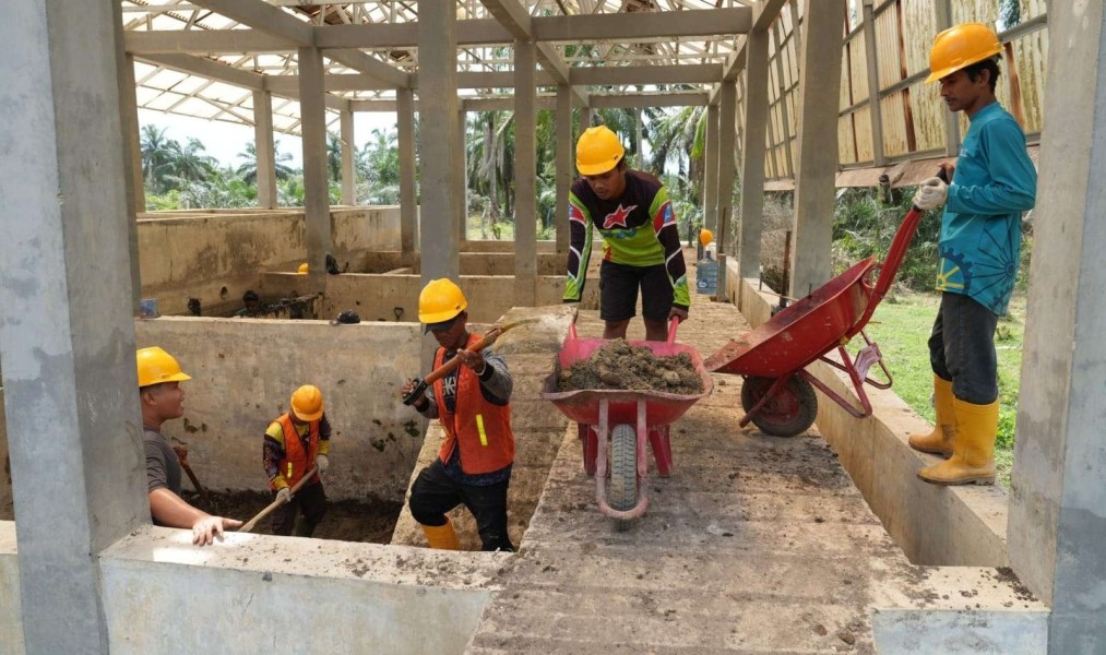 Menteri PU Dorong Percepatan Pemulihan Infrastruktur Sanitasi Pascabencana Aceh Tamiang
