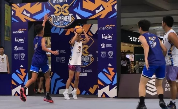 Mandiri 3×3 2025 Majukan Basket dan Cetak Talenta Muda