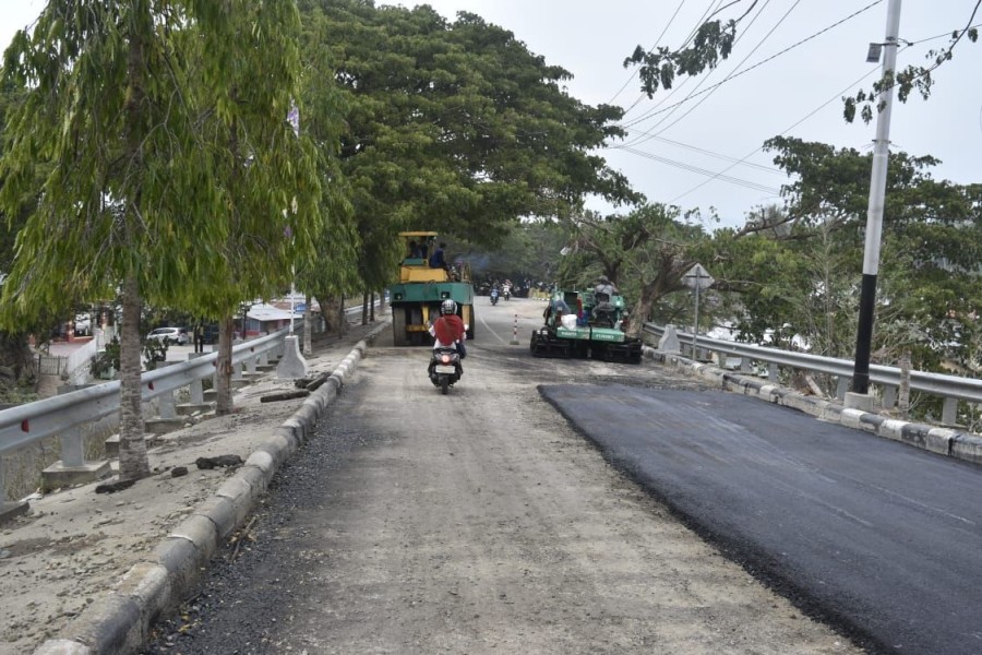 Peningkatan Infrastruktur Jalan di Gorontalo Perkuat Akses dan Ekonomi Lokal