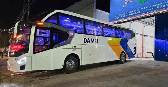 Jadwal Tarif Bus Damri Leuwipanjang Cibiru Bandung Via Terminal Cicaheum Terbaru