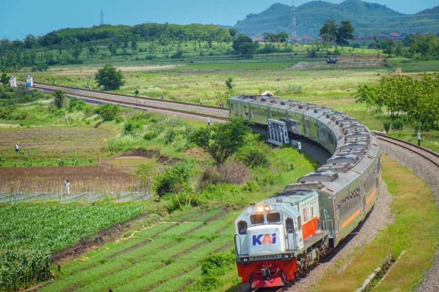 KAI Dorong Energi Hijau di Stasiun