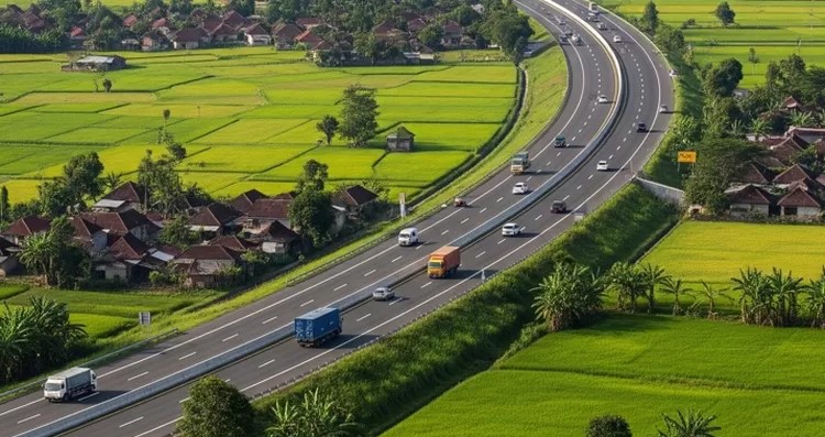 Pembangunan Proyek Tol Strategis Pejagan-Cilacap Tingkatkan Mobilitas