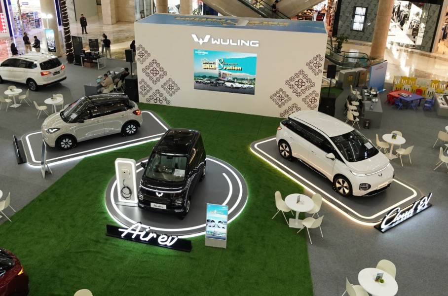 Pameran Otomotif Surabaya 2026 Wuling Tampilkan Lini EV dan PHEV
