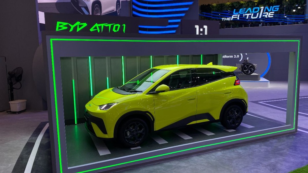 BYD Andalkan ATTO 1 Tarung di Pasar EV