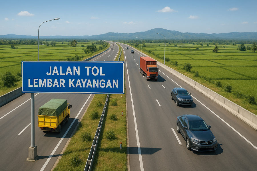 Proyek Tol Lembar Kayangan Rp22 Triliun Dapat Dukungan Penuh