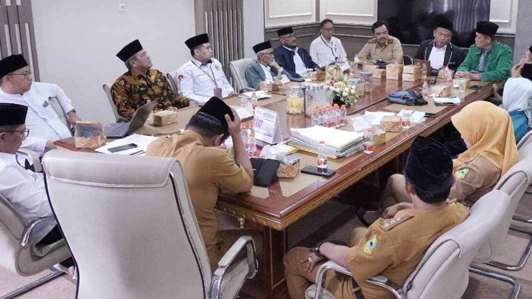 Bupati Mamuju Tetapkan Besaran Zakat Fitrah 1446 H 2025 M, Masyarakat Diminta Segera Membayar