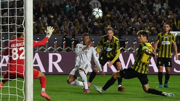 Hasil Real Madrid vs Kairat: Mbappe Cetak Hat-trick, Skor 5-0