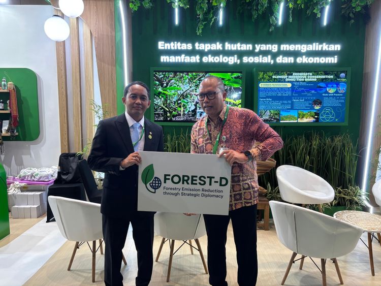 Kementerian Kehutanan Susun Panduan FOREST-D Perkuat Diplomasi Kehutanan