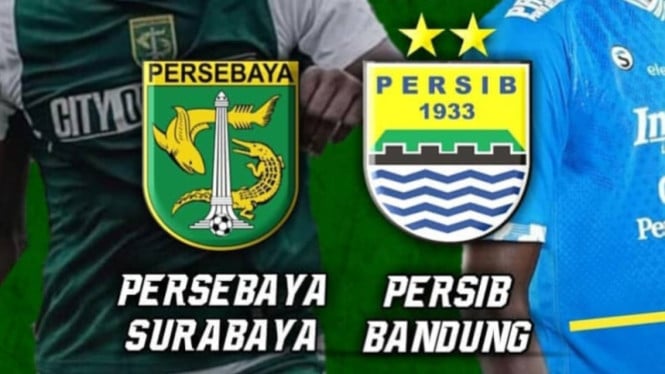 Persib vs Persebaya, Big Match Super League 2025
