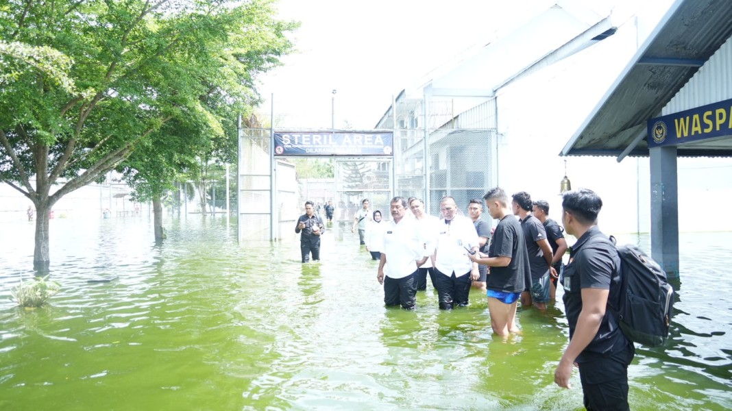 Warga Binaan Beraksi Heroik Saat Banjir, Kemenimipas Beri Remisi dan Apresiasi