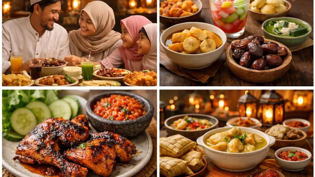 Sepuluh Inspirasi Menu Buka Puasa Sehat Dan Kekinian Sambut Ramadan 2026
