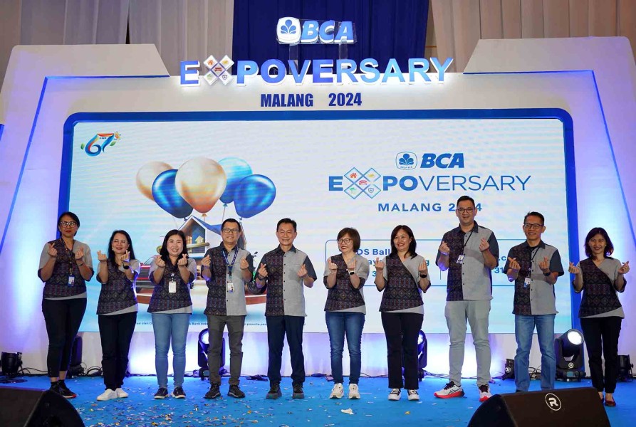 BCA Tawarkan Bunga KPR Kompetitif untuk Dorong Penjualan Rumah di Malang