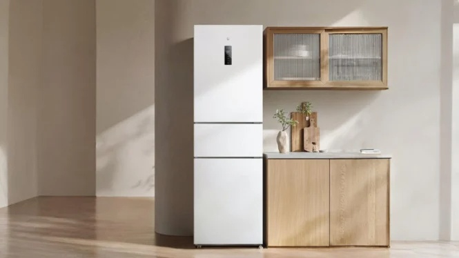 Xiaomi Rilis Kulkas 3 Pintu Canggih 256L: Inovasi Pintar di Dapur Modern