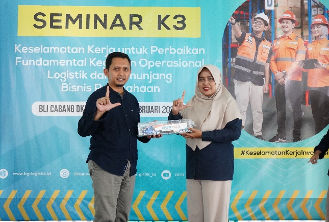 PT BGR Logistik Indonesia Tingkatkan Kesadaran K3, Dukung Penuh Keselamatan Kerja melalui Seminar Nasional