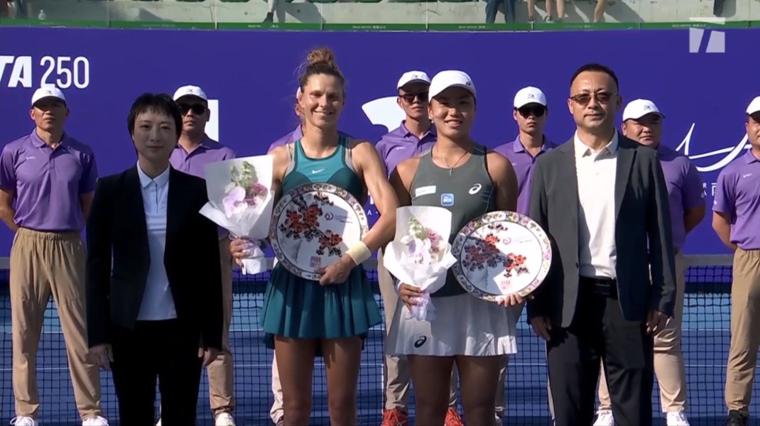 Prestasi Internasional Janice Tjen Menjadi Juara Ganda Guangzhou Open