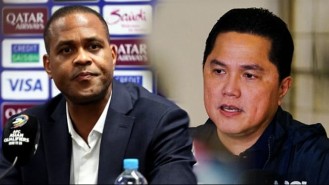 Erick Thohir Pastikan Kepercayaan PSSI kepada Patrick Kluivert