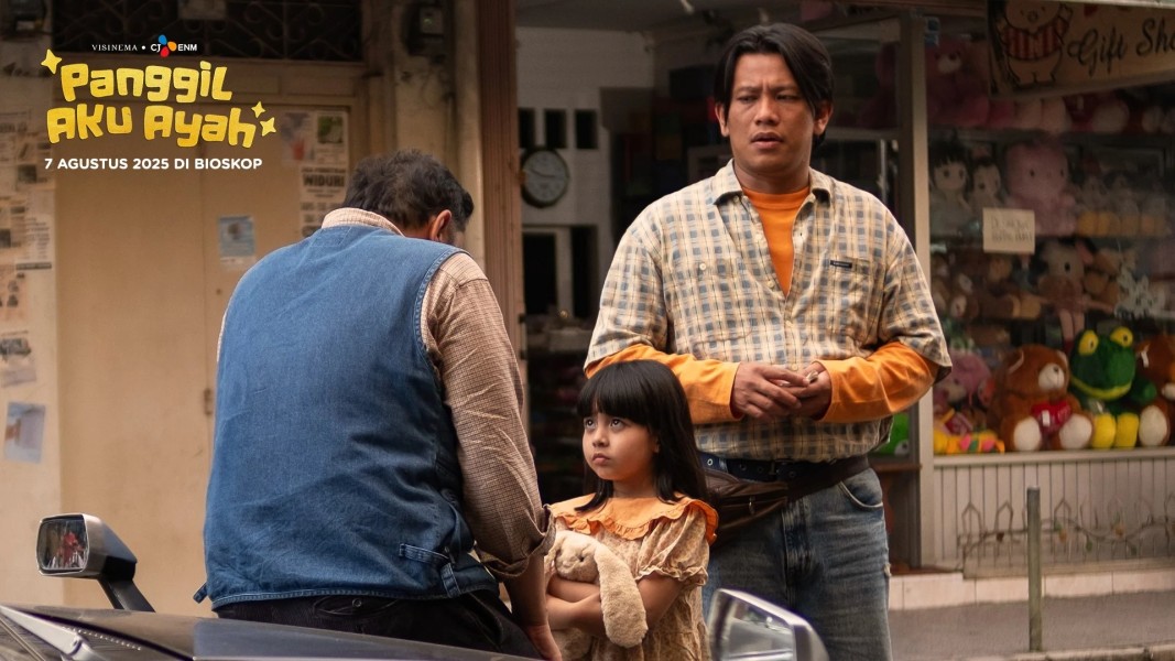 Film Panggil Aku Ayah Hadirkan Kisah Penuh Haru