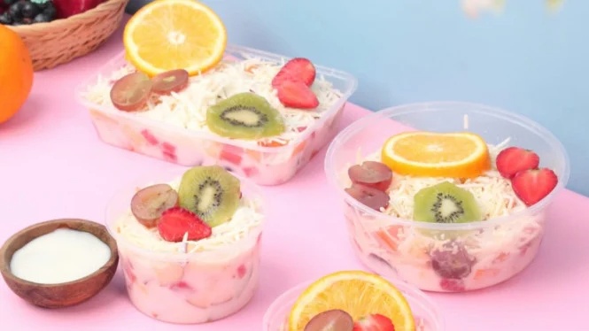 Resep Salad Buah Creamy Segar dan Manis Cocok untuk Menu Buka Puasa