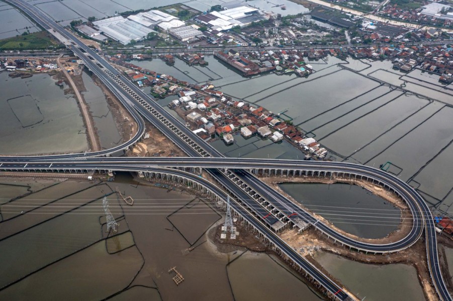 PTPP Percepat Proyek Tol Semarang Demak, Siap Operasi 2026