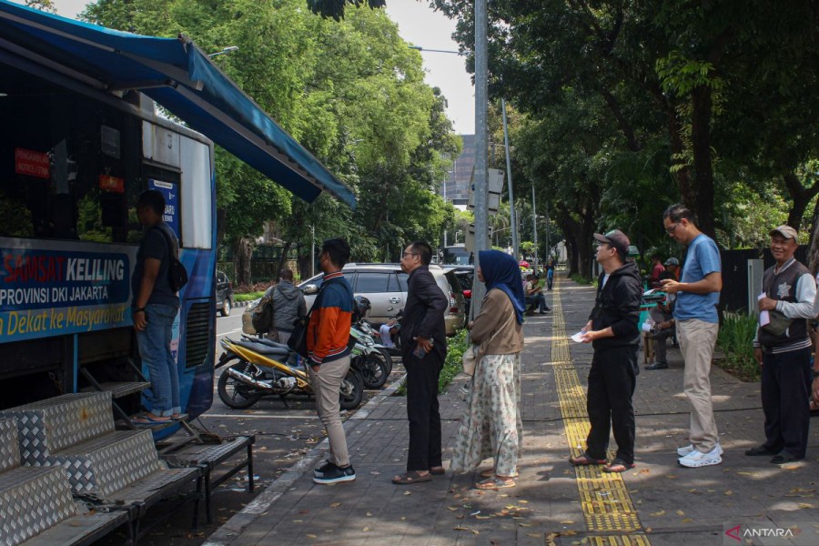 14 Lokasi Samsat Keliling Jadetabek Hari Ini, Cek Jadwalnya