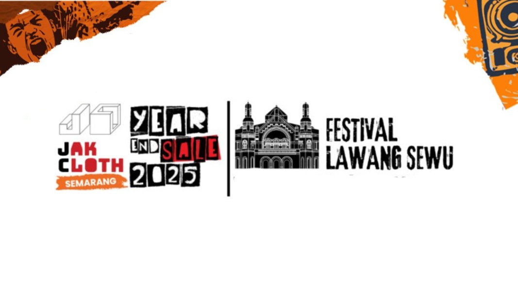 KAI Wisata Umumkan Penjadwalan Ulang Festival Lawang Sewu x Jakcloth
