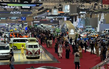 Pameran Otomotif yang Menjadi Sorotan dengan Peluncuran Model Baru
