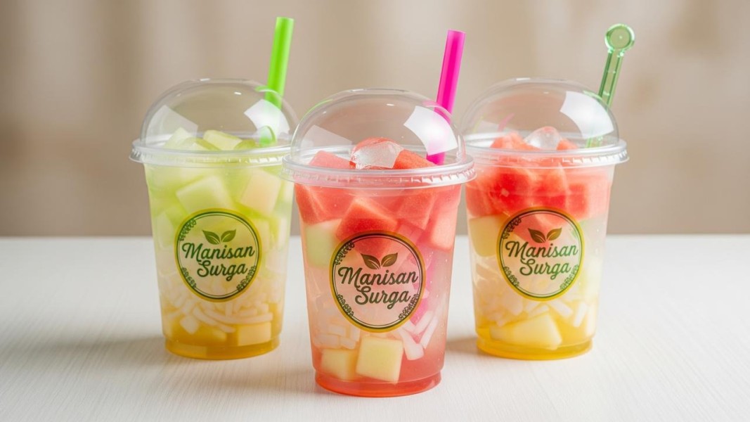 Inovasi Takjil Buah Sehat dengan Saus Modern Rendah Kalori