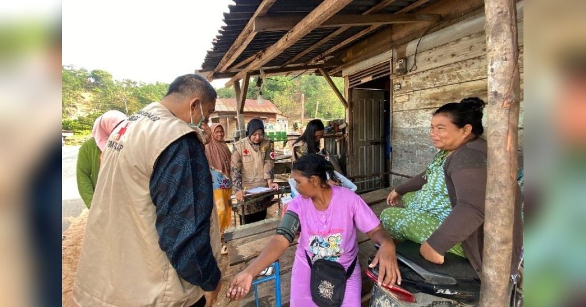 Kemenkes Bersama IDI Intensifkan Layanan Kesehatan Pascabencana Longsor Taput