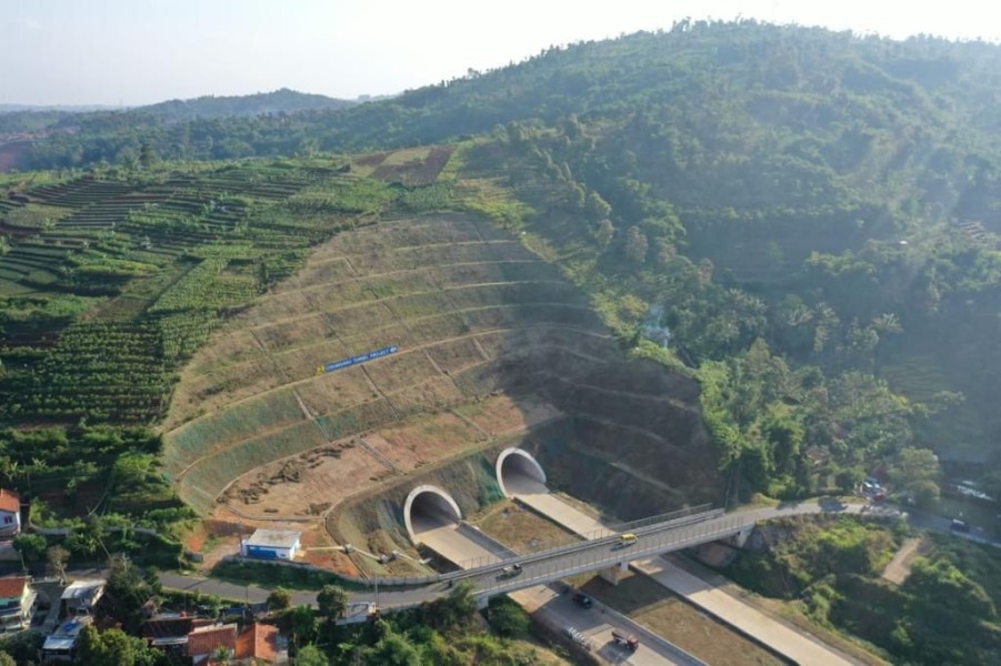 Terowongan Terpanjang di Indonesia Segera Dibangun di Magelang, Proyek Tol Jogja-Bawen Siapkan Terowongan 500 Meter