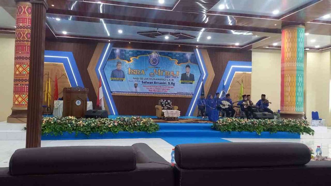 BRI Rantauprapat Berikan Dukungan Kuat dalam Peringatan Isra Miraj di Universitas Labuhanbatu