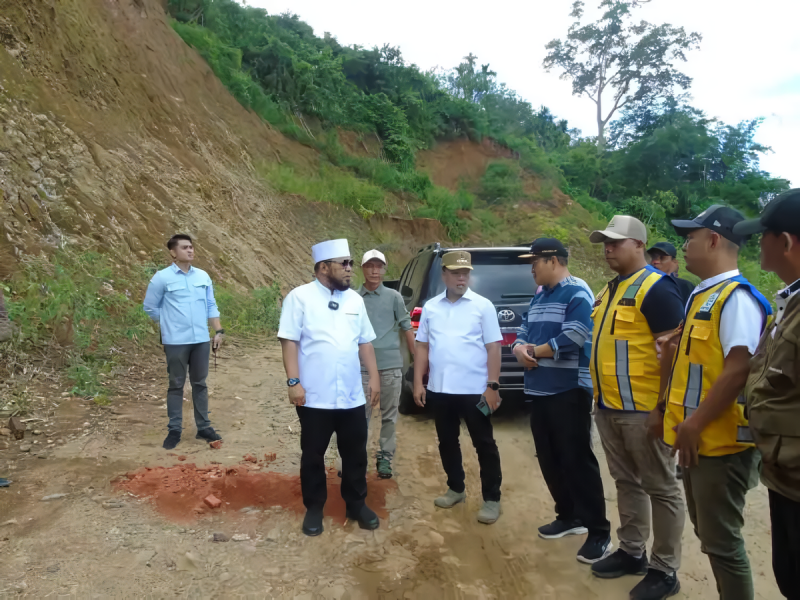 Infrastruktur Prioritas di Lebong