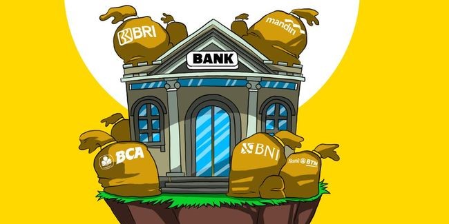 Daftar 10 Bank dengan Laba Terbesar di Indonesia 2025