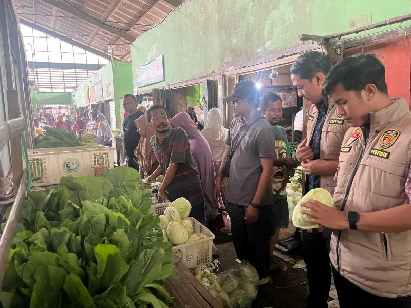 Stabilitas Harga Sembako Jelang Ramadan: Tinjauan Sidak Satgas Pangan Pasuruan