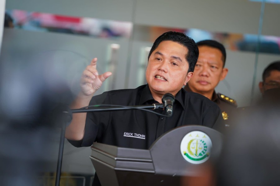 Menteri BUMN Erick Thohir Tunjuk Muhammad Rizal Pahlevi Sebagai Direktur Utama PT Angkasa Pura Indonesia