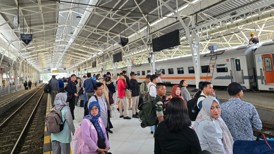 KAI Pastikan Perjalanan Kereta Selama Libur Nataru Tetap Lancar Bagi Seluruh Penumpang