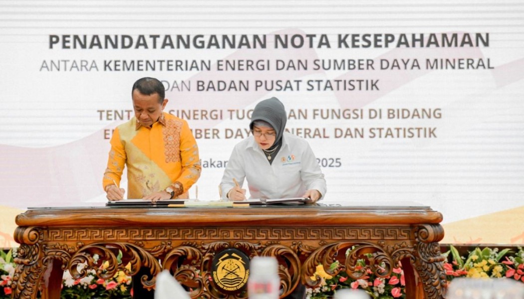 Bahlil Lahadalia Tegaskan Peran BPS Perkuat Kebijakan Energi Nasional