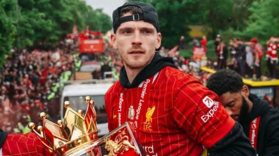 Kedatangan Kerkez di Liverpool Percepat Transfer Robertson ke Atletico