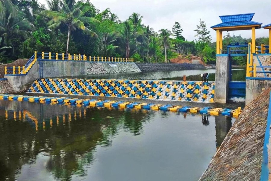 Wijaya Karya Garap Proyek Irigasi Jambi dan Kaltara