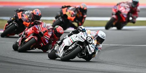Rangkaian Jadwal MotoGP Jepang 2025 Seri Ke-17 Lengkap
