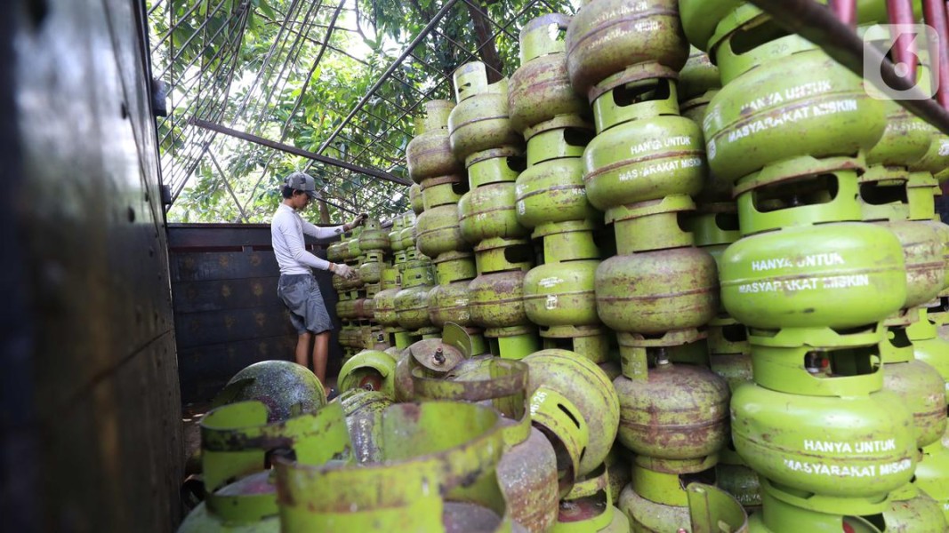 Distribusi Gas di Sumbagsel Naik