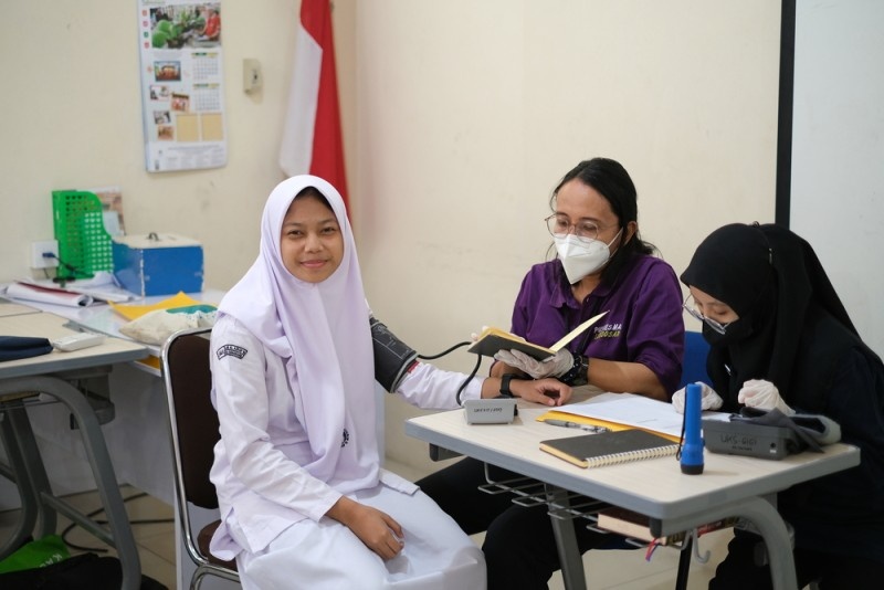 Pemeriksaan Kesehatan Gratis Anak Sekolah Bandung
