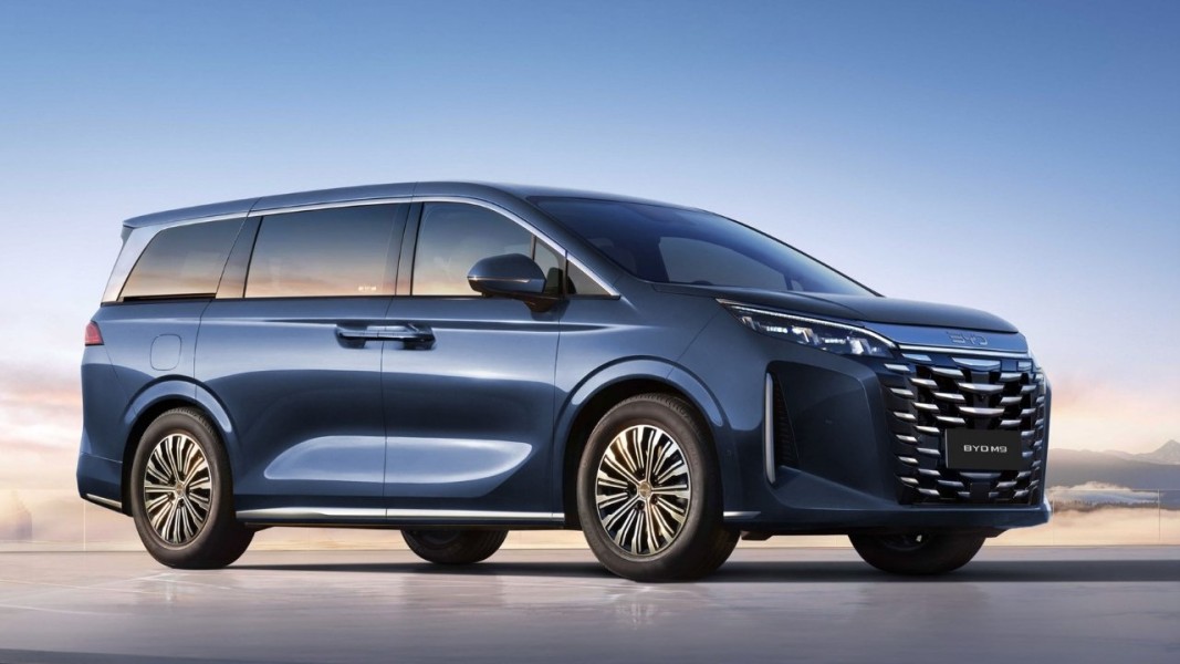 BYD M9 Siap Masuk Pasar Indonesia, Segmen High MPV