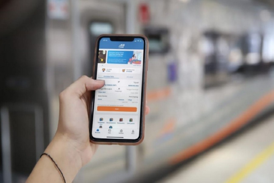 Access by KAI Kuasai Penjualan Tiket Kereta Jarak Jauh