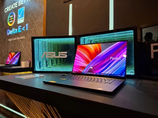 ASUS ProArt P16 Hadirkan Laptop AI Canggih untuk Kreator Profesional